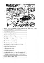 English Worksheet: Relative Clauses