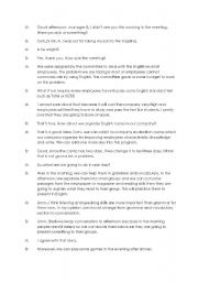 English Worksheet: the best ways of spending the money