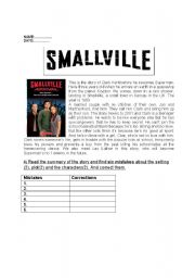 Smallville Arrival Movie Lesson