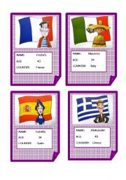 Country Cards_Part 1