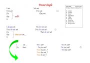 English worksheet: Present Simple