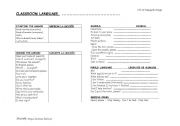 English Worksheet: english language for class