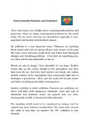 Environmental Pollution and Protection