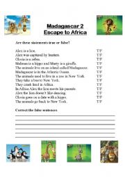 Madagascar 2 - Escape to Africa