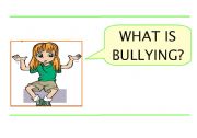English Worksheet: Bullying tags
