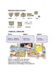 English Worksheet: Grammar Study guide 2