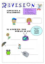 English worksheet: SIMPLE WS FOR KIDS!!!!!! 25-01-09