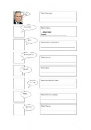 English worksheet: Where is he/she from?