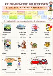 Comparative form of adjectives(27.01.09)