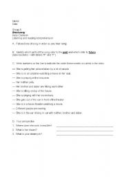 English Worksheet: Listening Exercises song, Breakaway