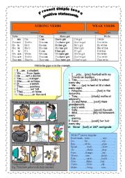 English Worksheet: Present Simple