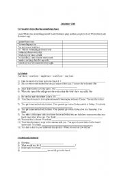 English worksheet: Language Practice