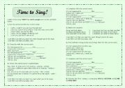 Listening Exercises - Song: Why (Avril Lavigne)