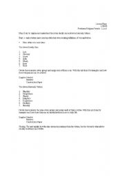 English Worksheet: 7 Deadly Sins vs Virtues