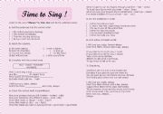 English Worksheet: Listening - Song: Always (Bon Jovi)