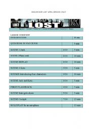 Lost episode 1 Pilot