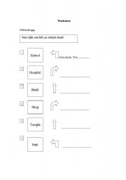 English worksheet: worksheet