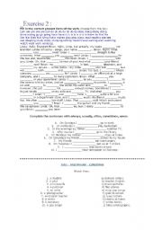 English worksheet: Simple Present Tense