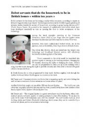 English Worksheet: proof-reading exercise (punctuation errors & typos)