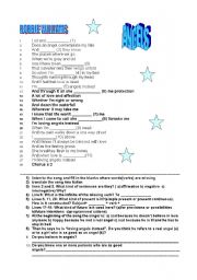 English Worksheet: ROBBIE WILLIAMS 