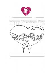 English Worksheet: saint valentines day