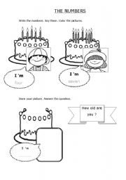 Carioquinha - How old are you? worksheet