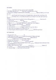 English Worksheet: MY/MINE/ME possessive adjectives and pronouns, object pronouns