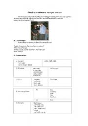 English Worksheet: Asking direction