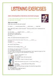 English Worksheet: ARE TEENAGERS FASHION VICTIMS?(4 pages)
