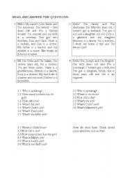 English Worksheet: ABOUT JOBS