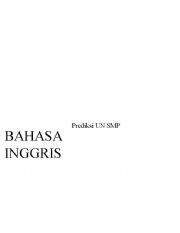 English Worksheet: test of junior high school