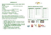 English worksheet: LEPRECHAUN PIE