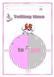 Telling time