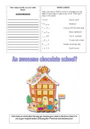 English worksheet: General English Activities