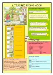 English Worksheet: SIMPLE PRESENT AND SIMPLE PAST  