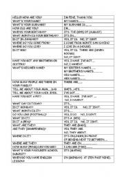 English Worksheet: trinity exam speaking