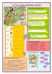 English Worksheet: PRESENT SIMPLE & SIMPLE PAST