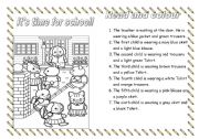 English Worksheet: Ordinal numbers