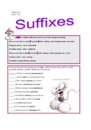 Suffixes_Lesson 1 & 2_ rules for words end with (e) and (y)