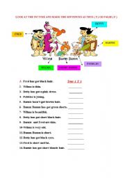 English Worksheet: PHYSICAL APPEARANCE