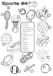 English Worksheet: Sports #4