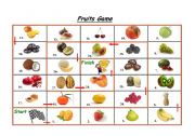 Fruits game