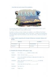 English Worksheet: Reading Activity