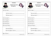 English Worksheet: Warmer - getting to know each other better