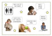 English worksheet: Classroom Vocabulary