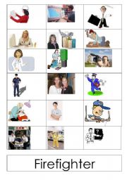 English Worksheet: jobs