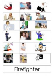 English worksheet: jobs