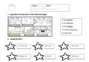 English Worksheet: English test