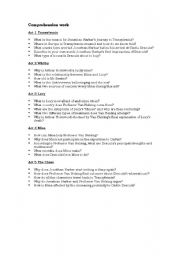 English Worksheet: Dracula