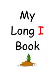 English worksheet: my long I book